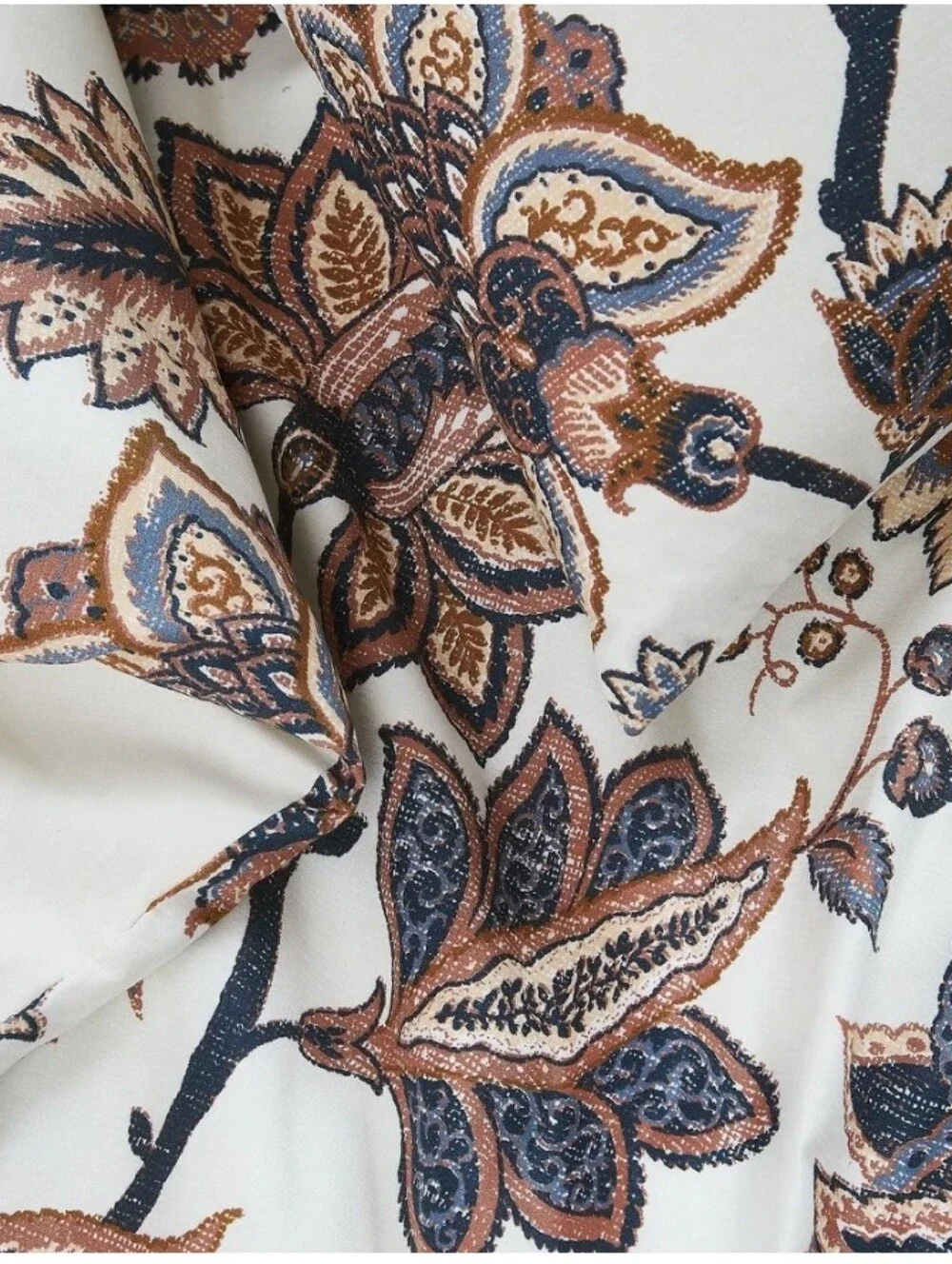 Cannon Chloe Jacobean Duvet Cover Set with Shams